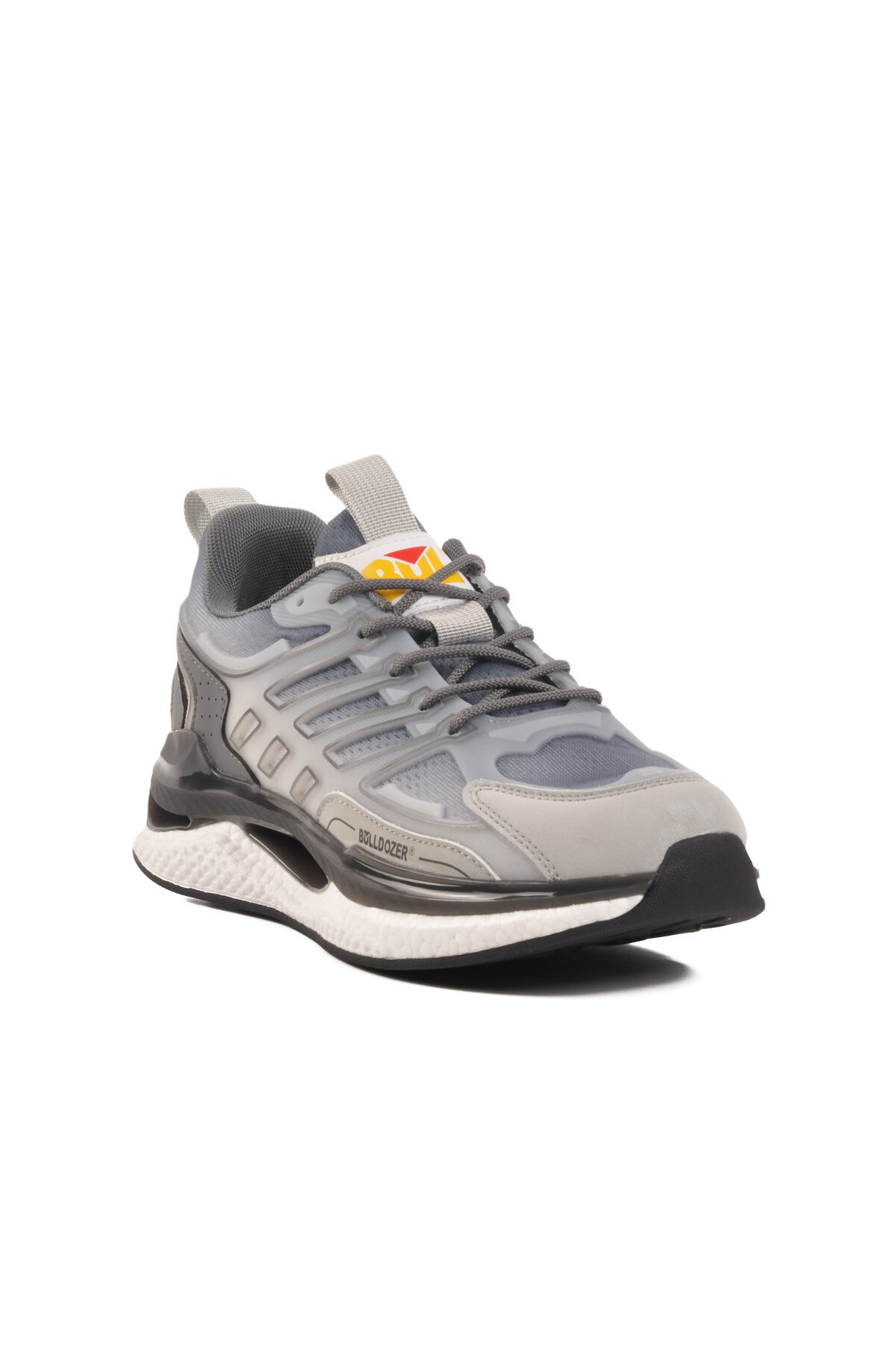 Gri Fileli Erkek Spor Ayakkabı 241398 M