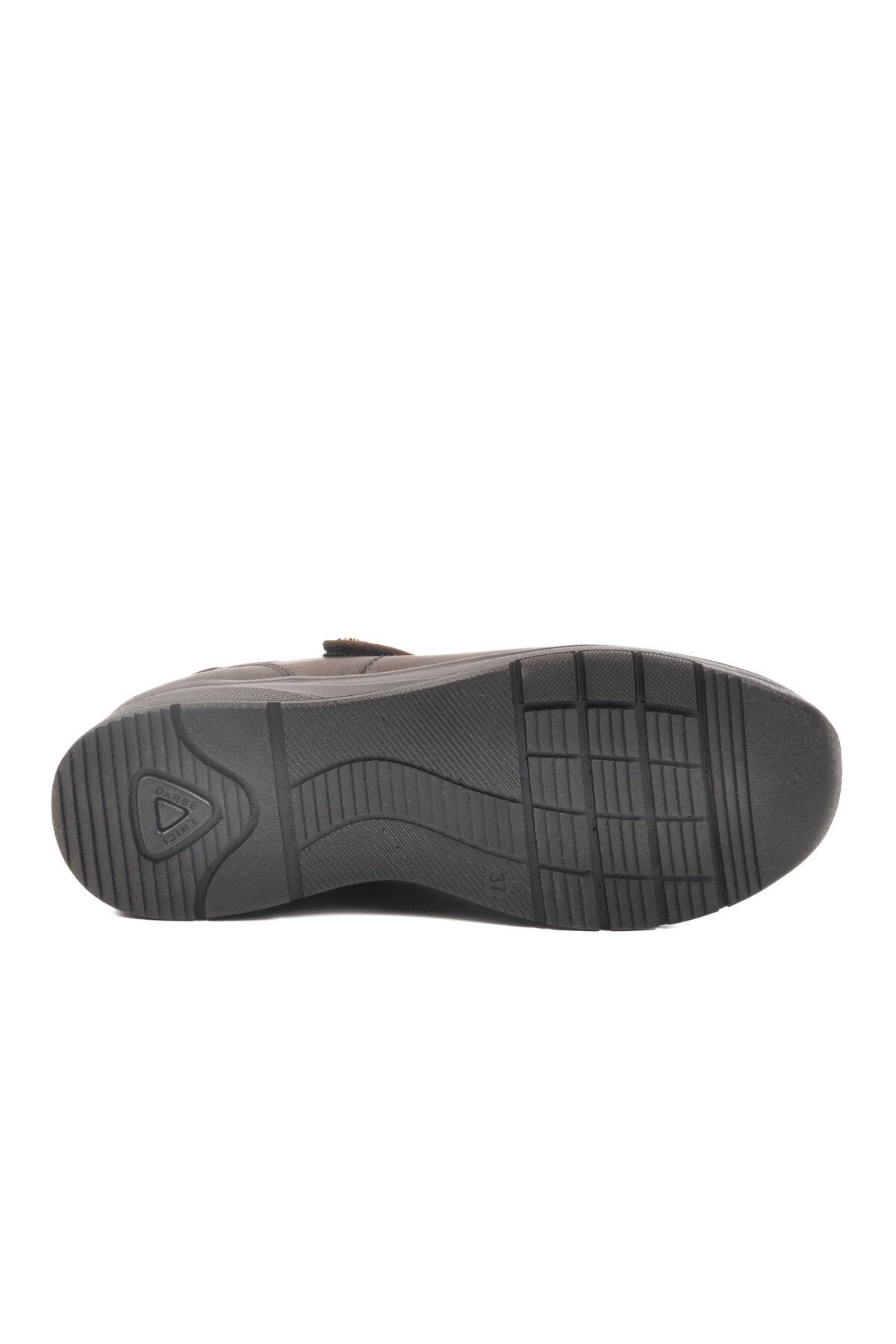 Kahve Hakiki Deri Anatomik Taban Kadın Günlük Ayakkabı Z010 Z