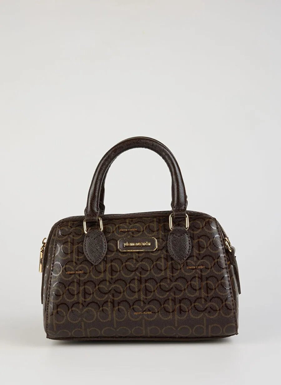 Kahve Kadın Omuz Çantası 05PC24K827-PMN