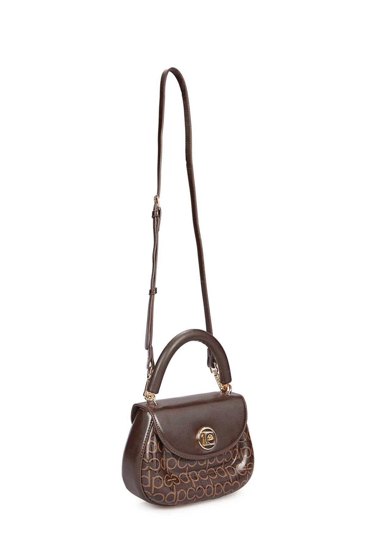 Kahve Kadın Omuz Çantası 05PC25Y10306-PMN