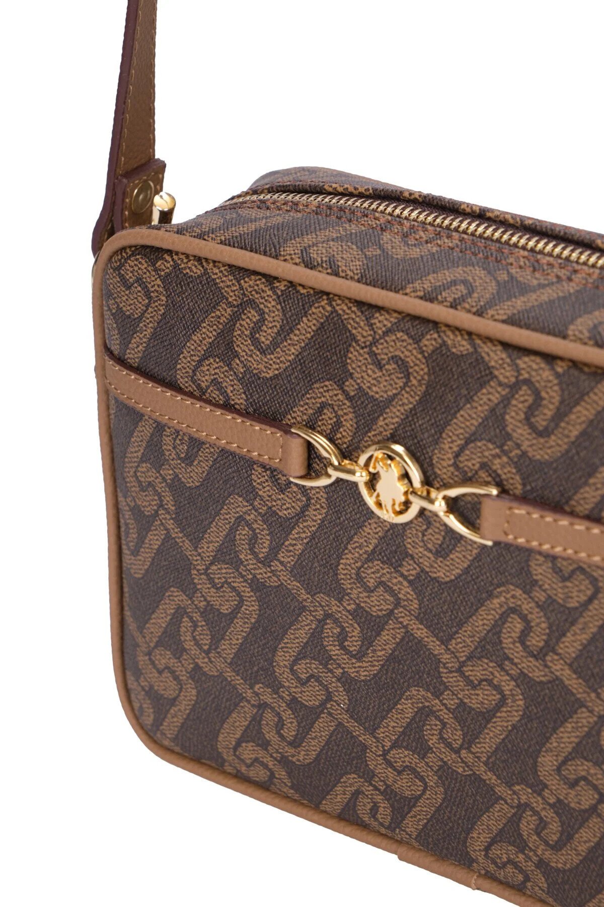 Kahve  Kadın Omuz Çantası US25103 Çanta