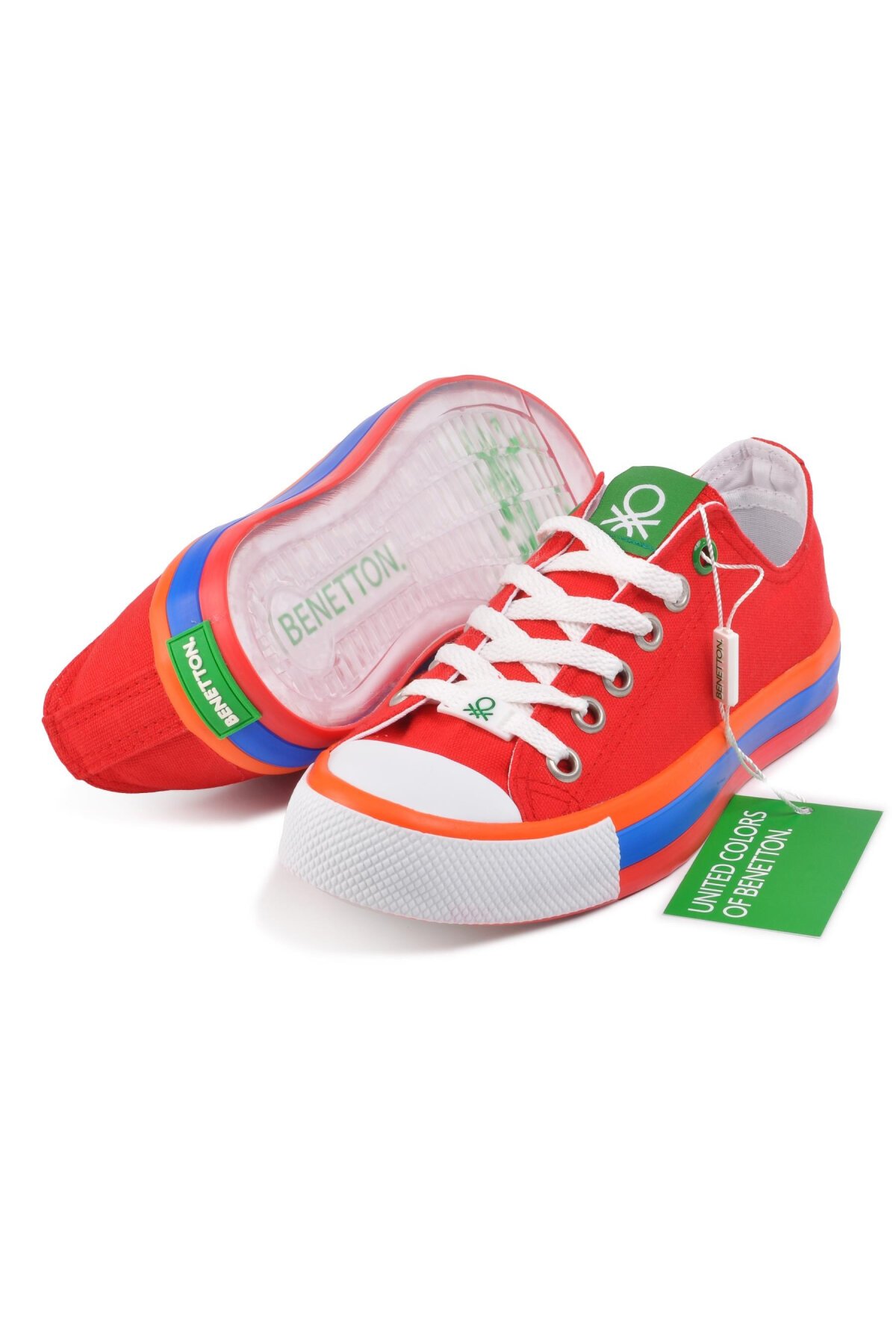 Kırmızı  Kadın Spor Ayakkabı Bn-30176 G