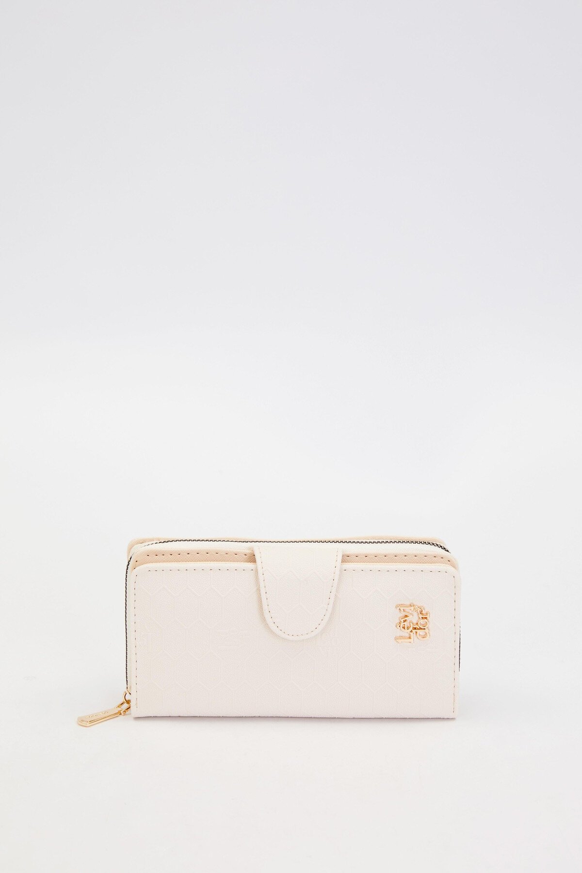 Krem Kadın Cüzdan Levidor 910039