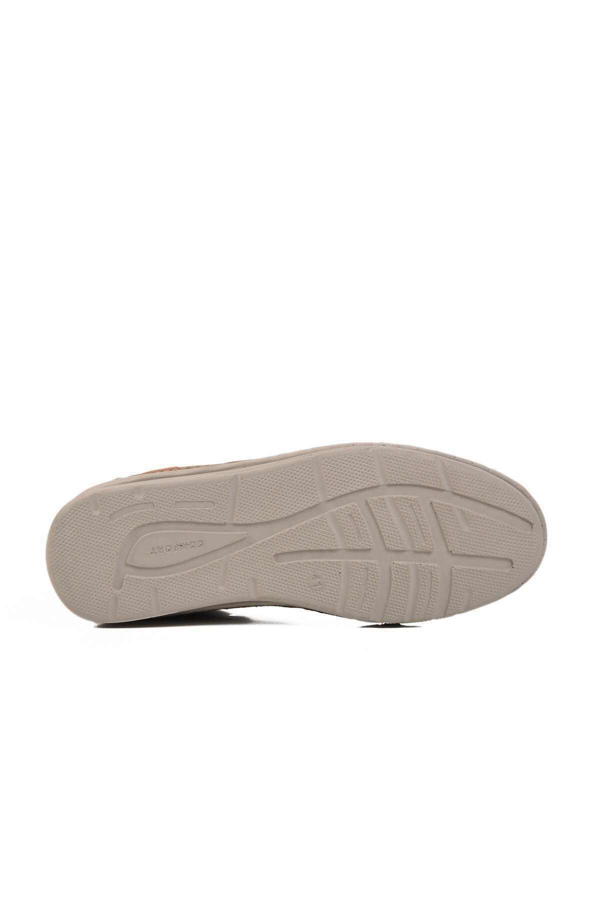 Kum Nubuk Hakiki Deri Erkek Günlük Ayakkabı 2627 M