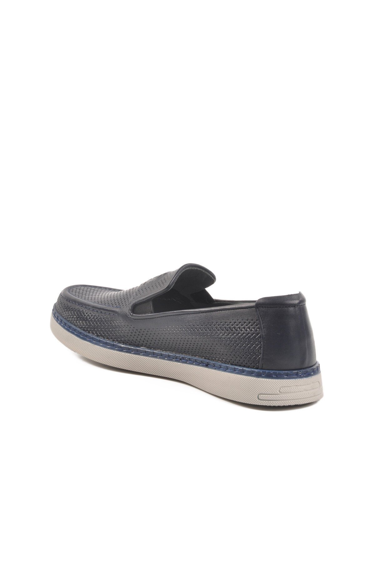 Lacivert Hakiki Deri Erkek Günlük Ayakkabı C330 M