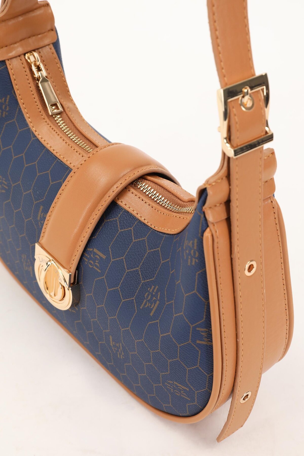 Lacivert Kadın Omuz Çantası Levidor 930211