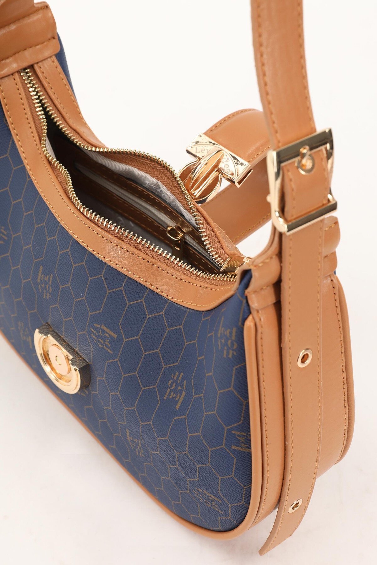 Lacivert Kadın Omuz Çantası Levidor 930211