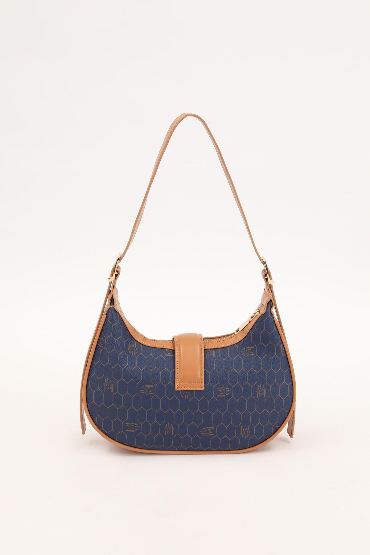 Lacivert Kadın Omuz Çantası Levidor 930211