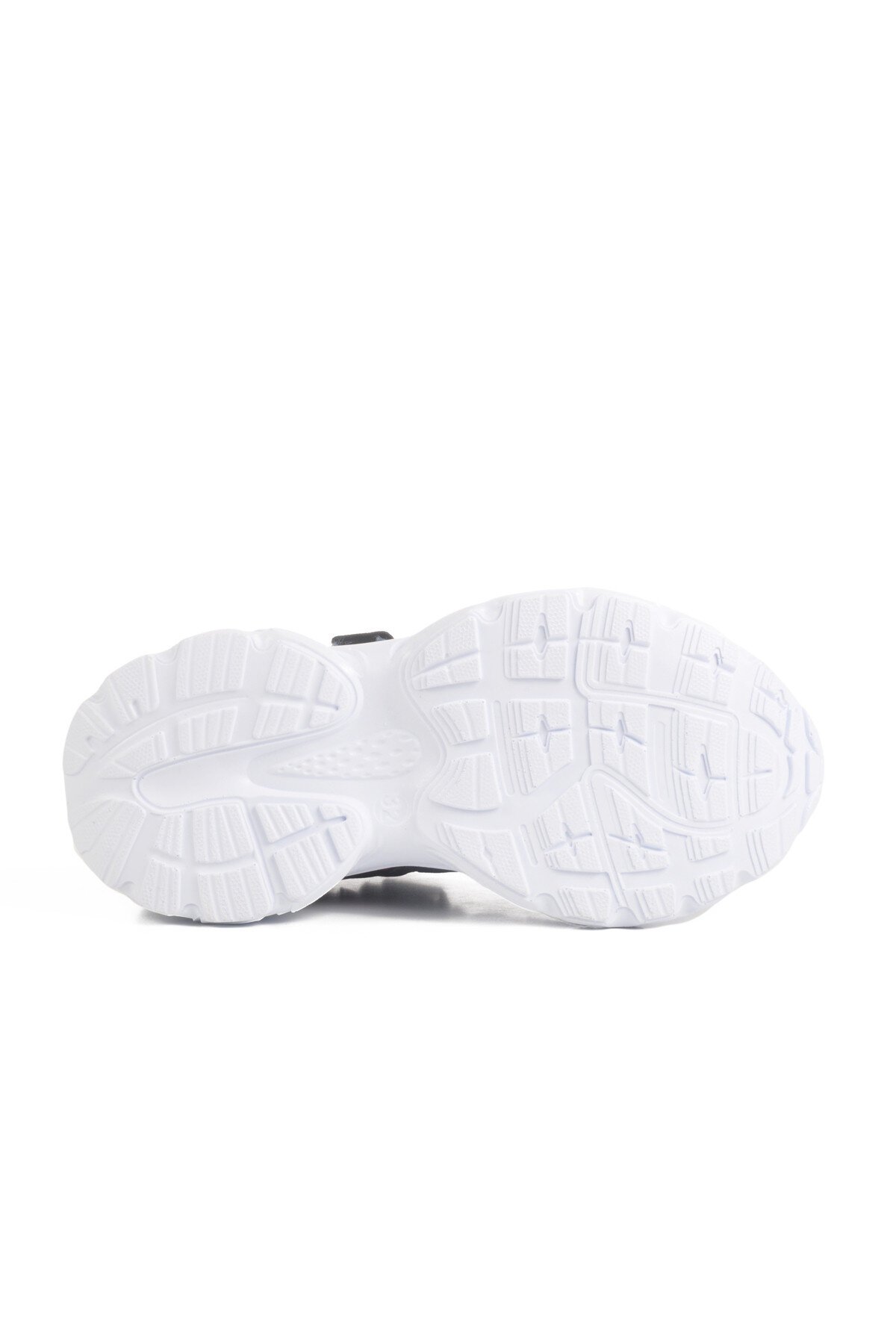 Lacivert-Kırmızı Fileli Çocuk Spor Ayakkabı 1500 F