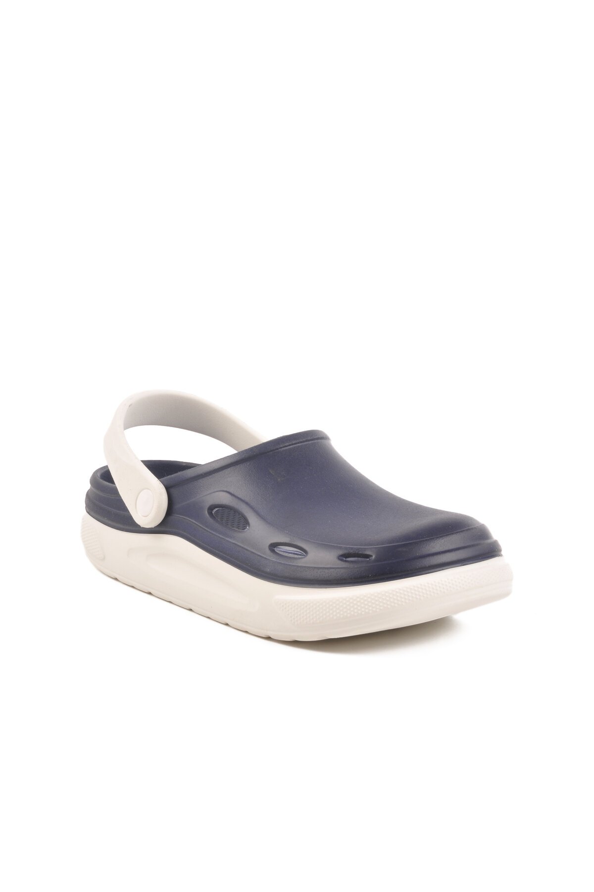 Lacivert Hafif Erkek Terlik Cat M