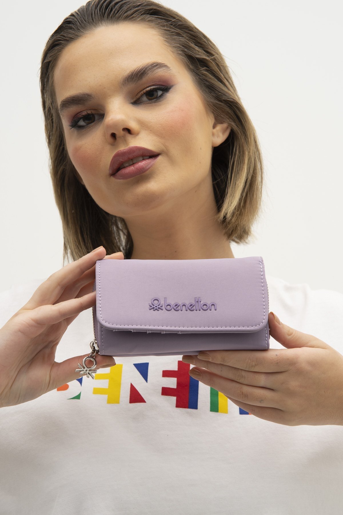 Lila  Kadın Cüzdan BNT-1210 Cüzdan