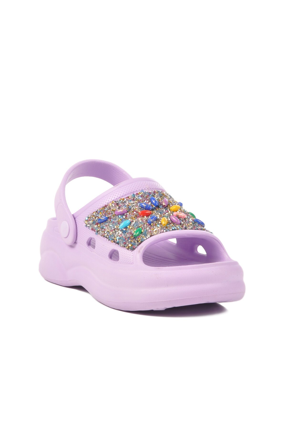 Lila Kadın Terlik E-800 Z