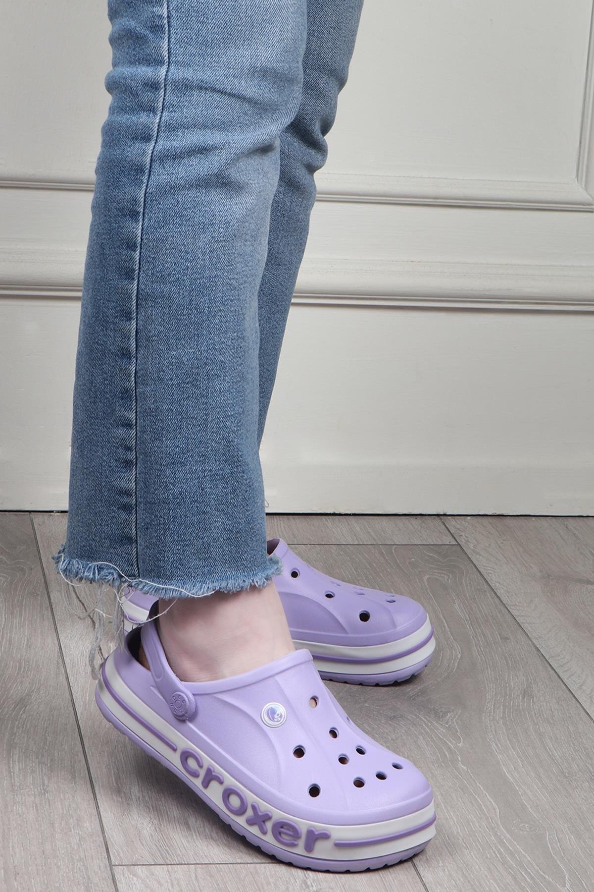 Lila Unisex Terlik 216 G