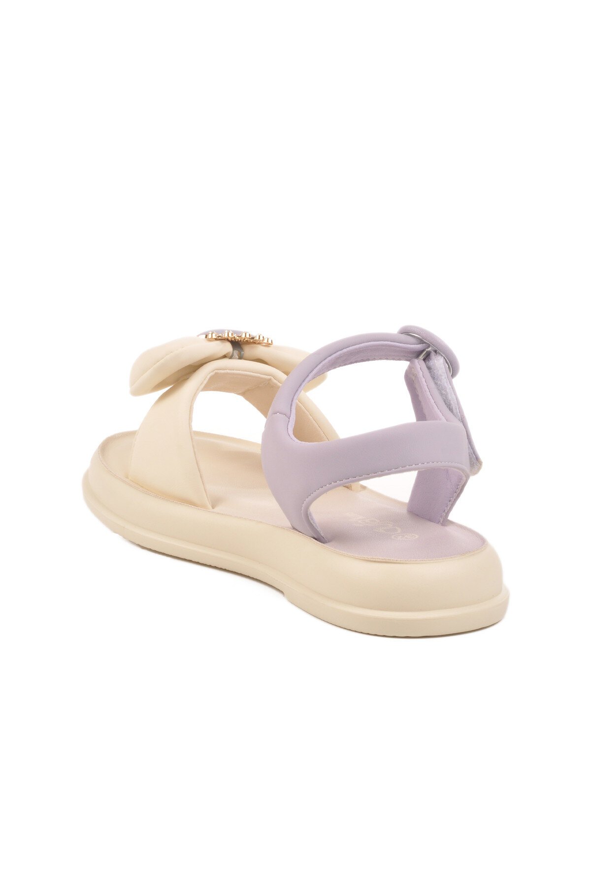 Lila Hafif Çocuk Sandalet 25Y600-5  F