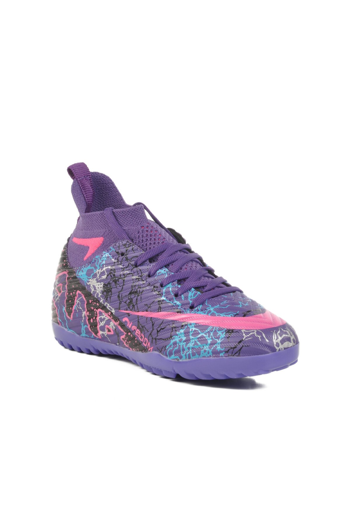 Mor-Fuşya Unisex Halı Saha Ayakkabısı Air 600 G