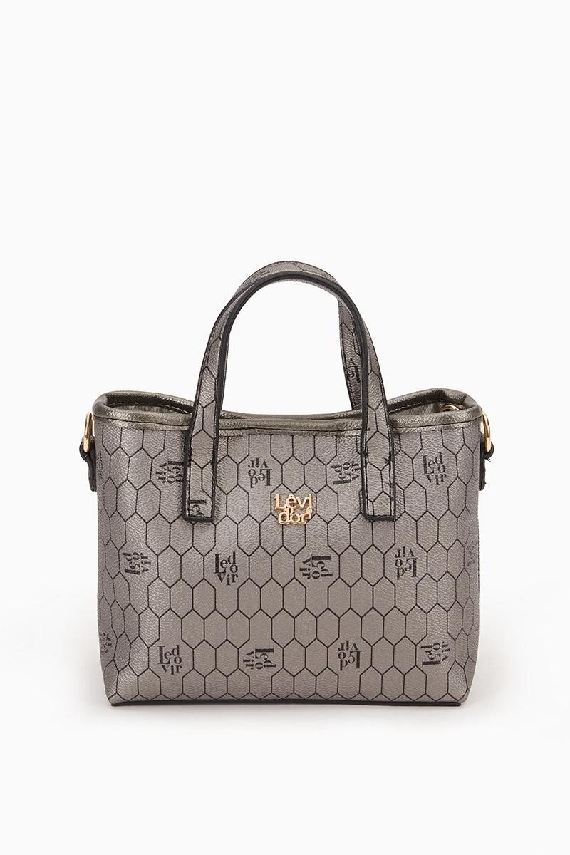 Platin Kadın Omuz Çantası Levidor 930163