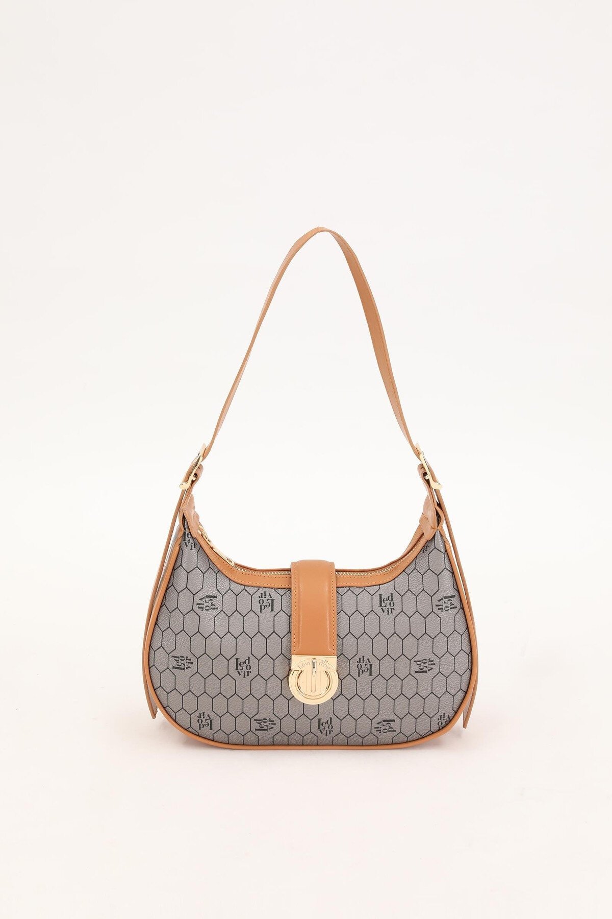 Platin Kadın Omuz Çantası Levidor 930211