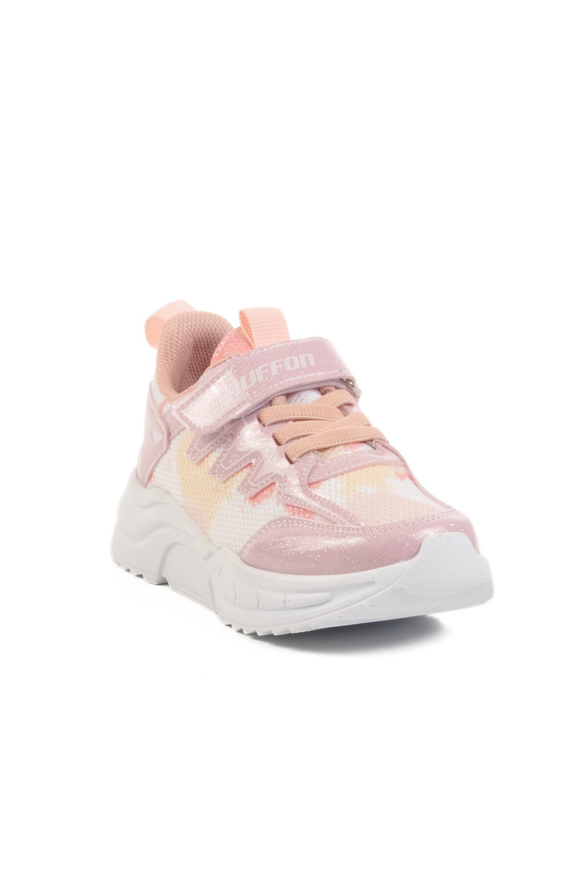 Pudra-Beyaz FileliÇocuk Spor Ayakkabı 2320 F