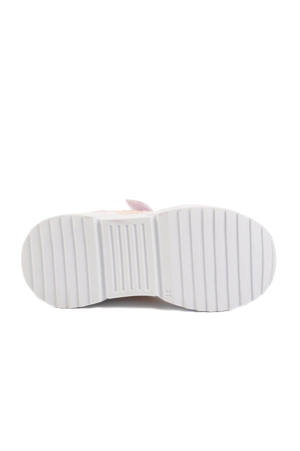 Pudra-Beyaz FileliÇocuk Spor Ayakkabı 2320 F