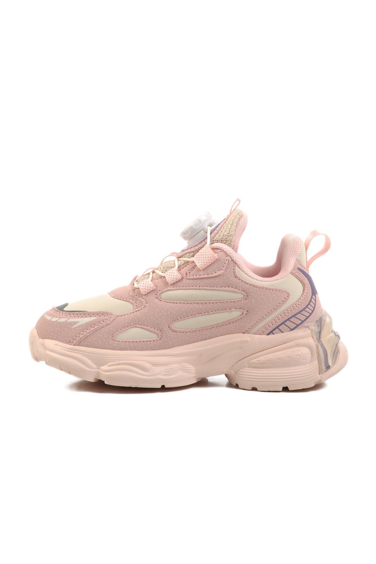 Pudra Poliüretan Çocuk Spor Ayakkabı BNI-11094 F