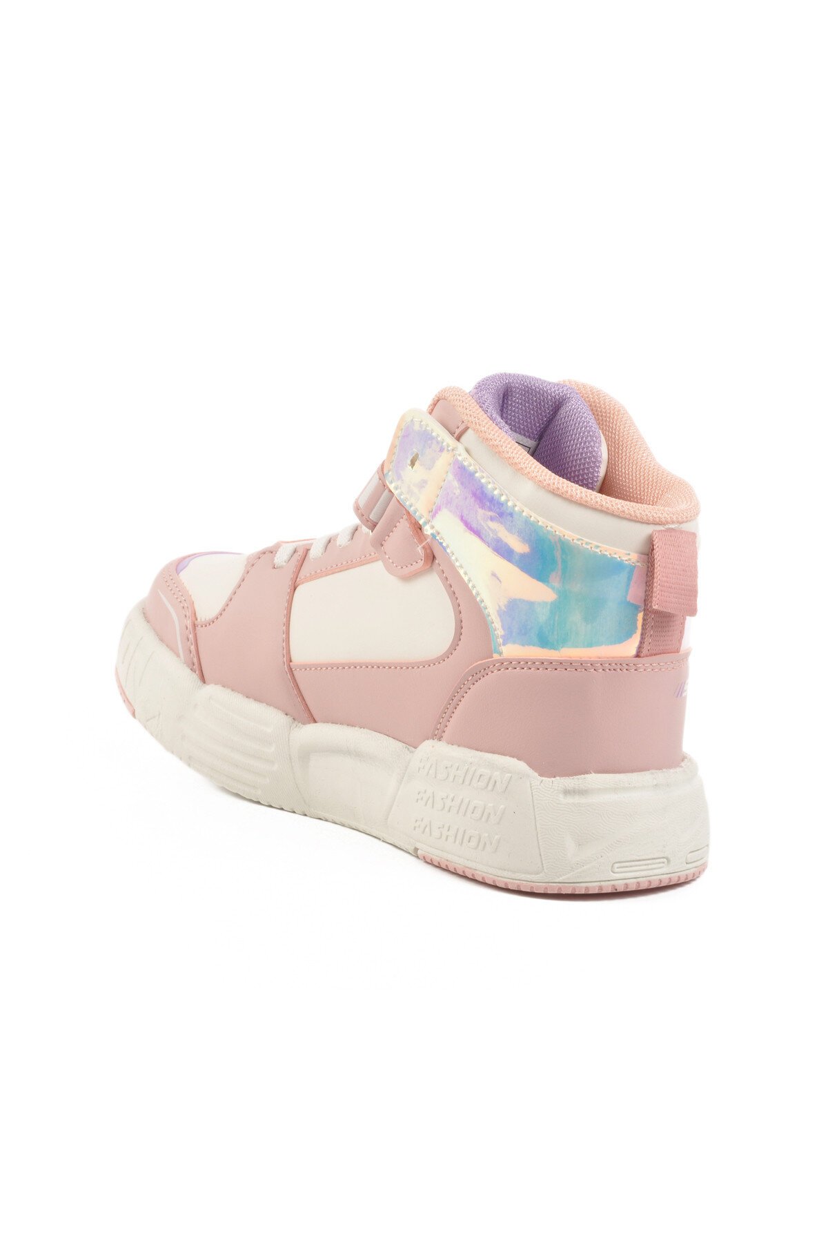 Pudra Çocuk Spor Ayakkabı King Uzun F