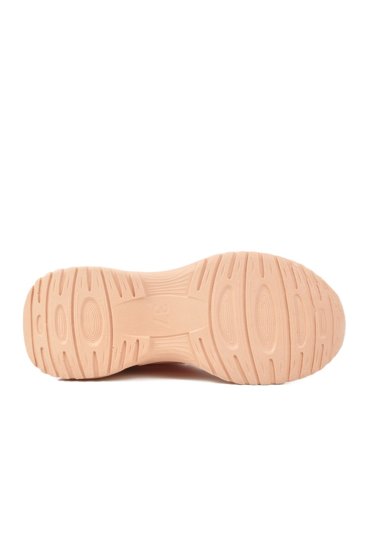 Pudra Fileli Kadın Spor Ayakkabı 2410 G