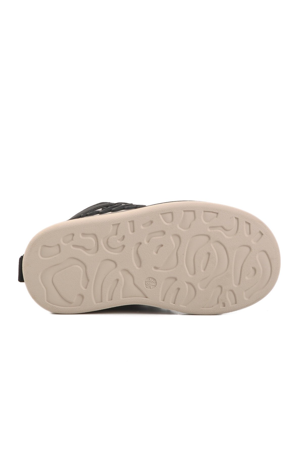 Siyah-Beyaz Poliüretan Çocuk Spor Ayakkabı BNI-11091 P