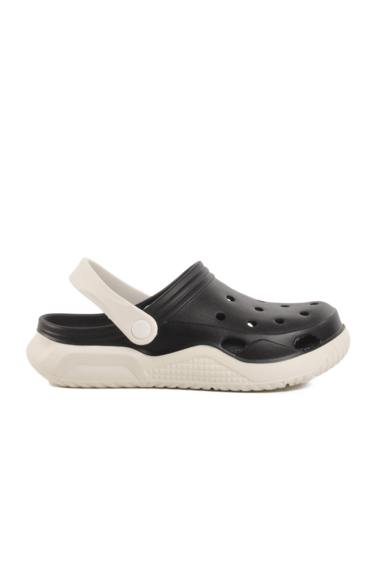 Siyah-Beyaz Kadın Terlik Stella Z