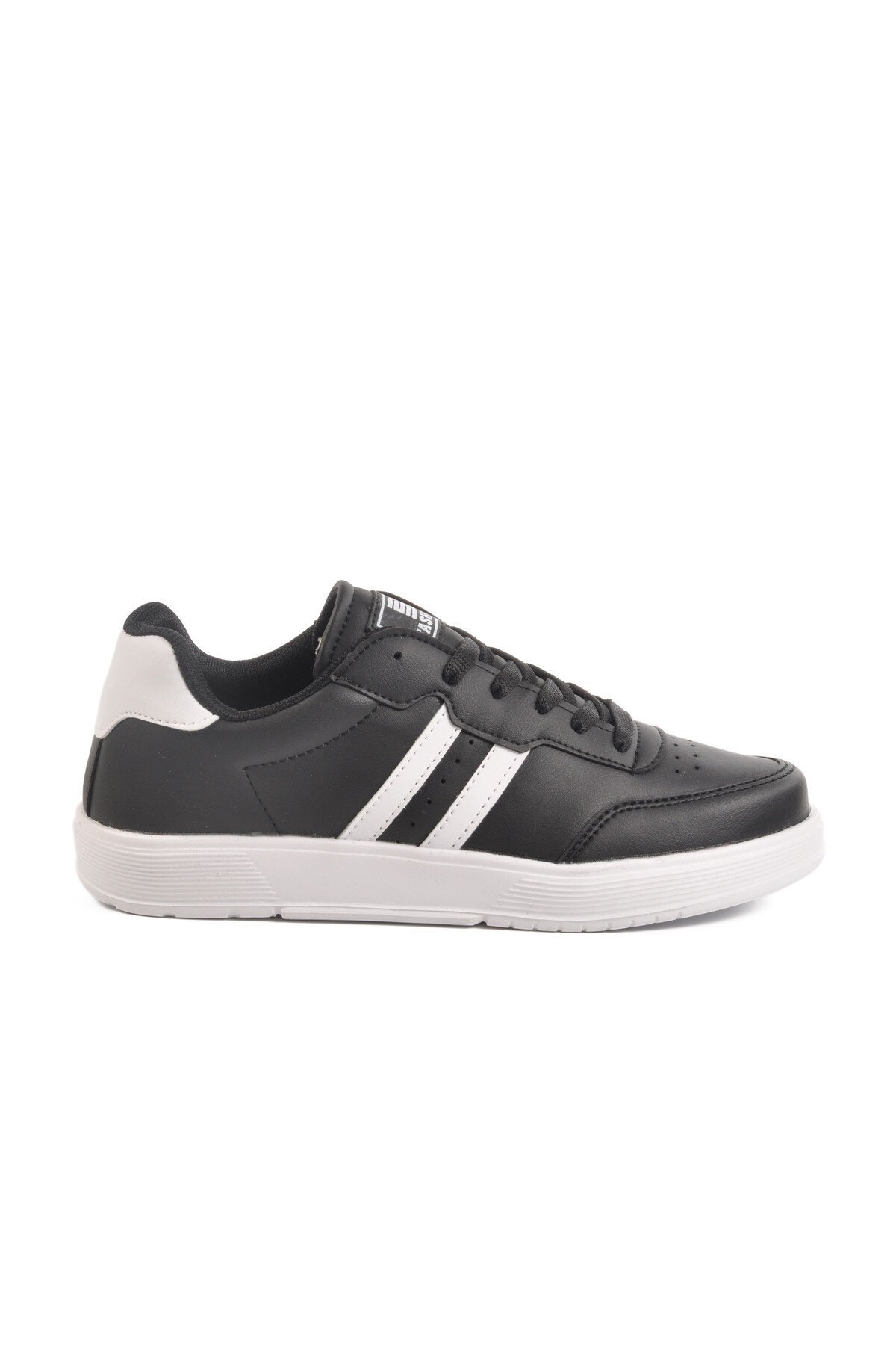 Fashion Siyah-Beyaz Kadın Spor Ayakkabı 163 G