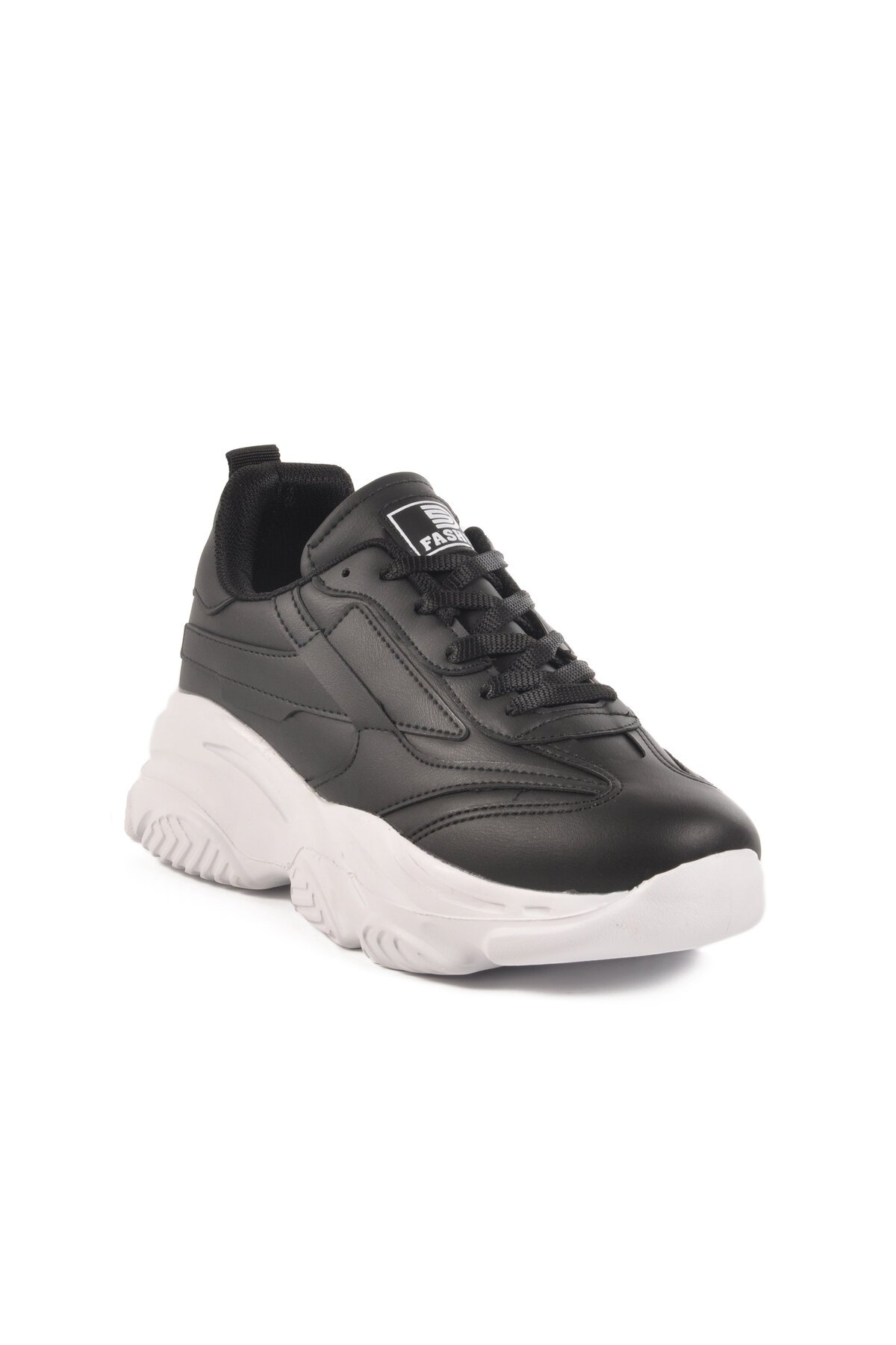 Siyah-Beyaz Unisex Spor Ayakkabı DRK171 G