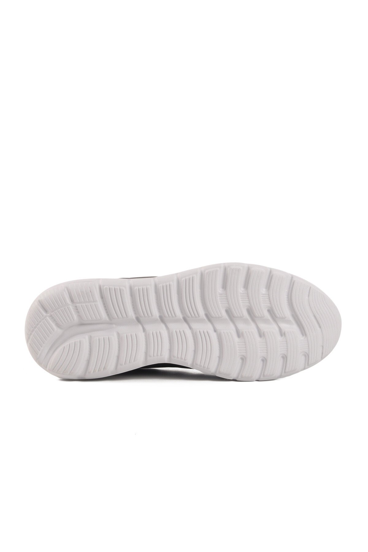 Siyah-Beyaz Fileli Erkek Spor Ayakkabı 25105 M