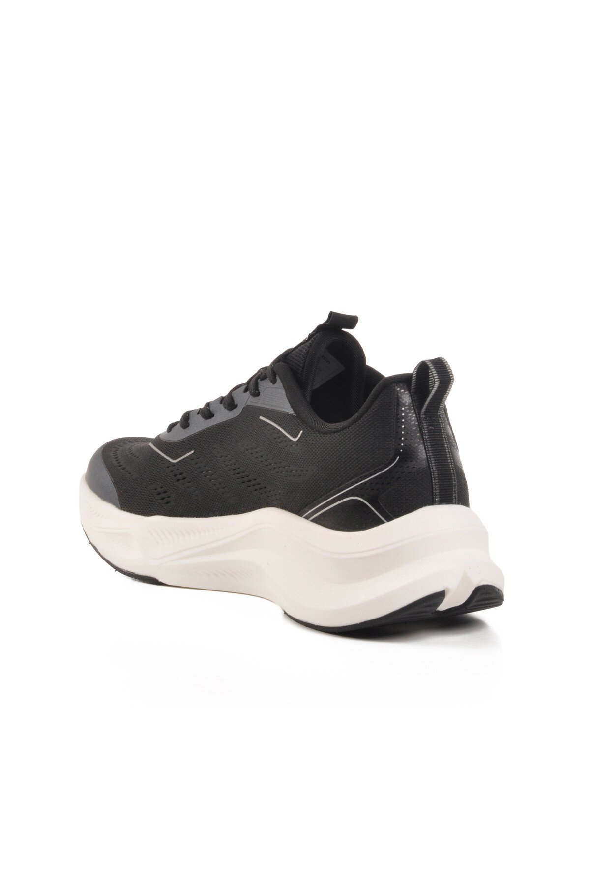 Siyah-Beyaz Erkek Spor Ayakkabı PCI-11324 M