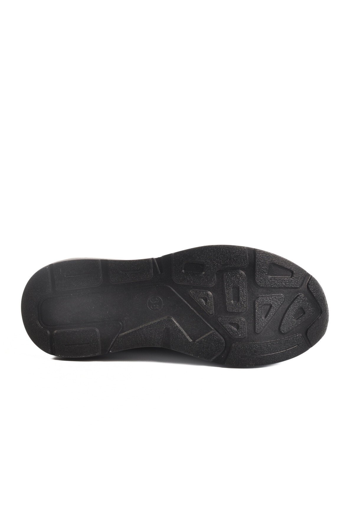 Siyah-Beyaz Fileli Kadın Günlük Ayakkabı 702417 Z