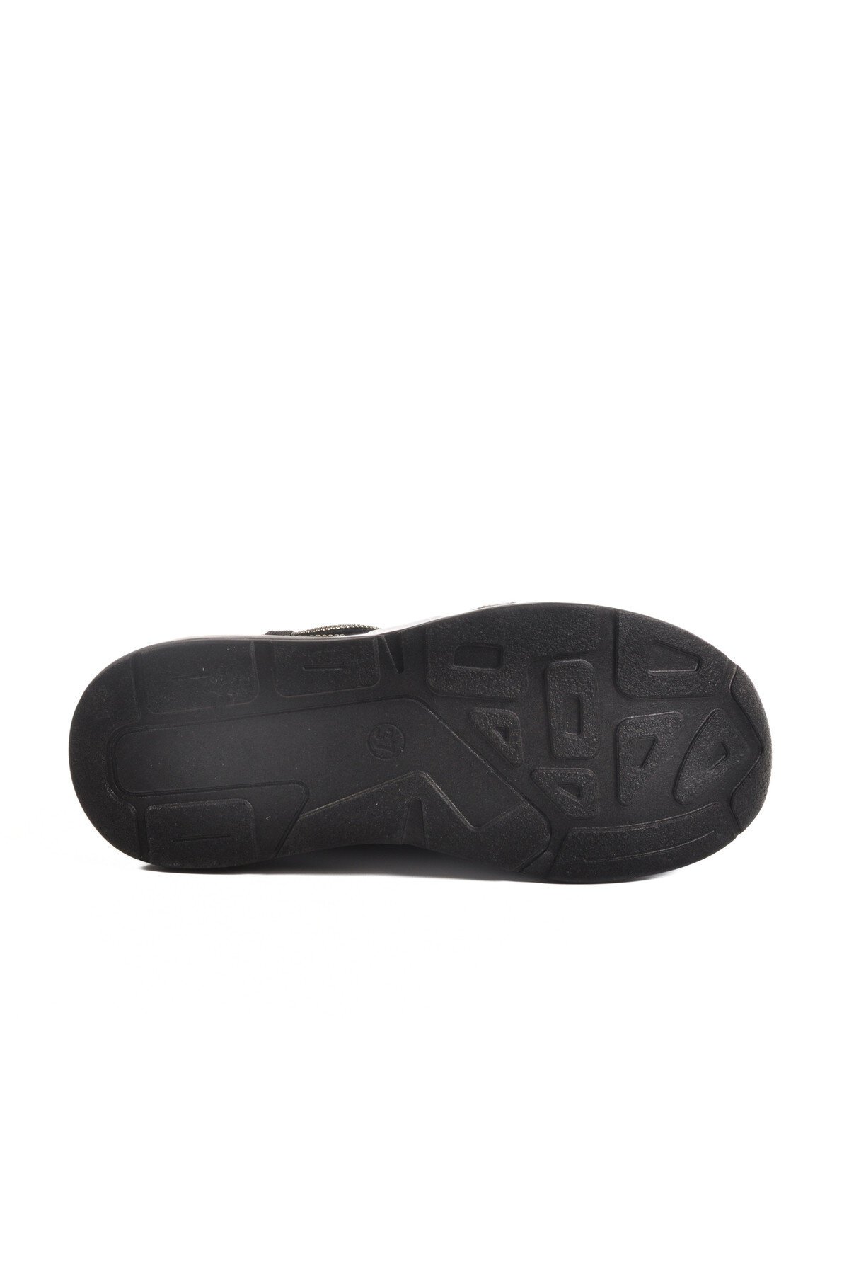 Siyah-Beyaz Fileli Kadın Günlük Ayakkabı 702498 Z