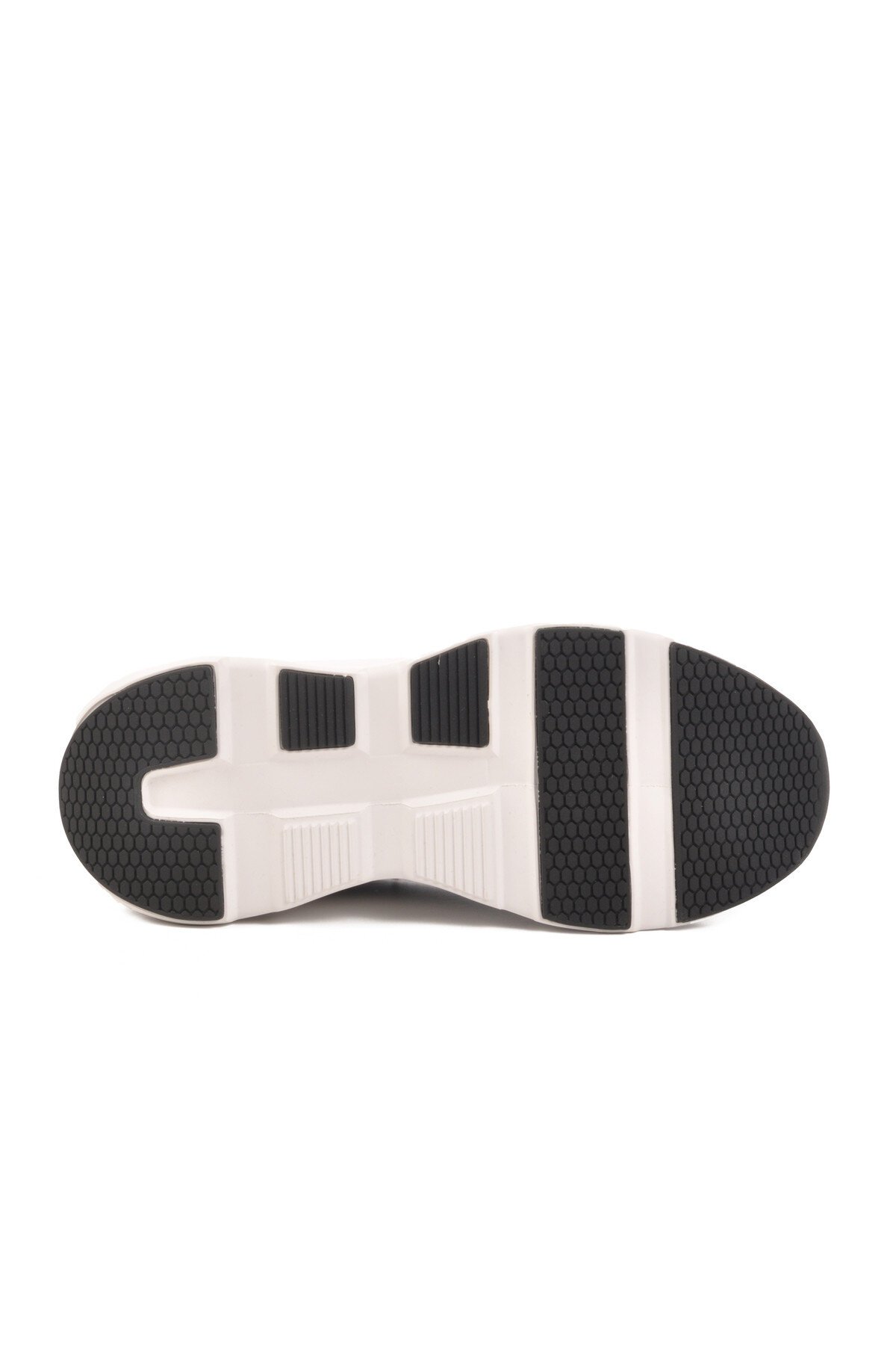 Siyah-Beyaz Fileli Memory Foarm Unisex Spor Ayakkabı Malavi G