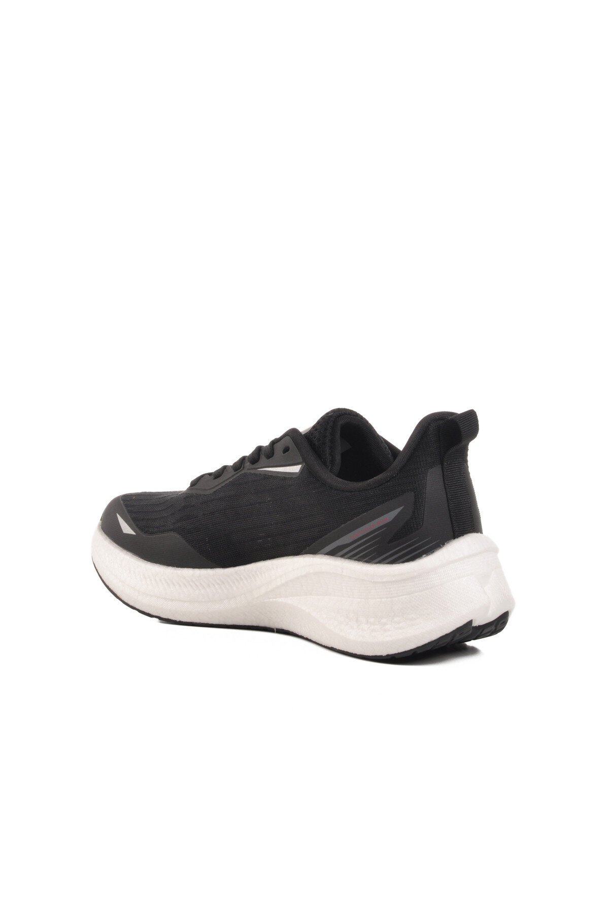 Siyah-Beyaz Fileli Unisex Spor Ayakkabı Maures 101 25063 G