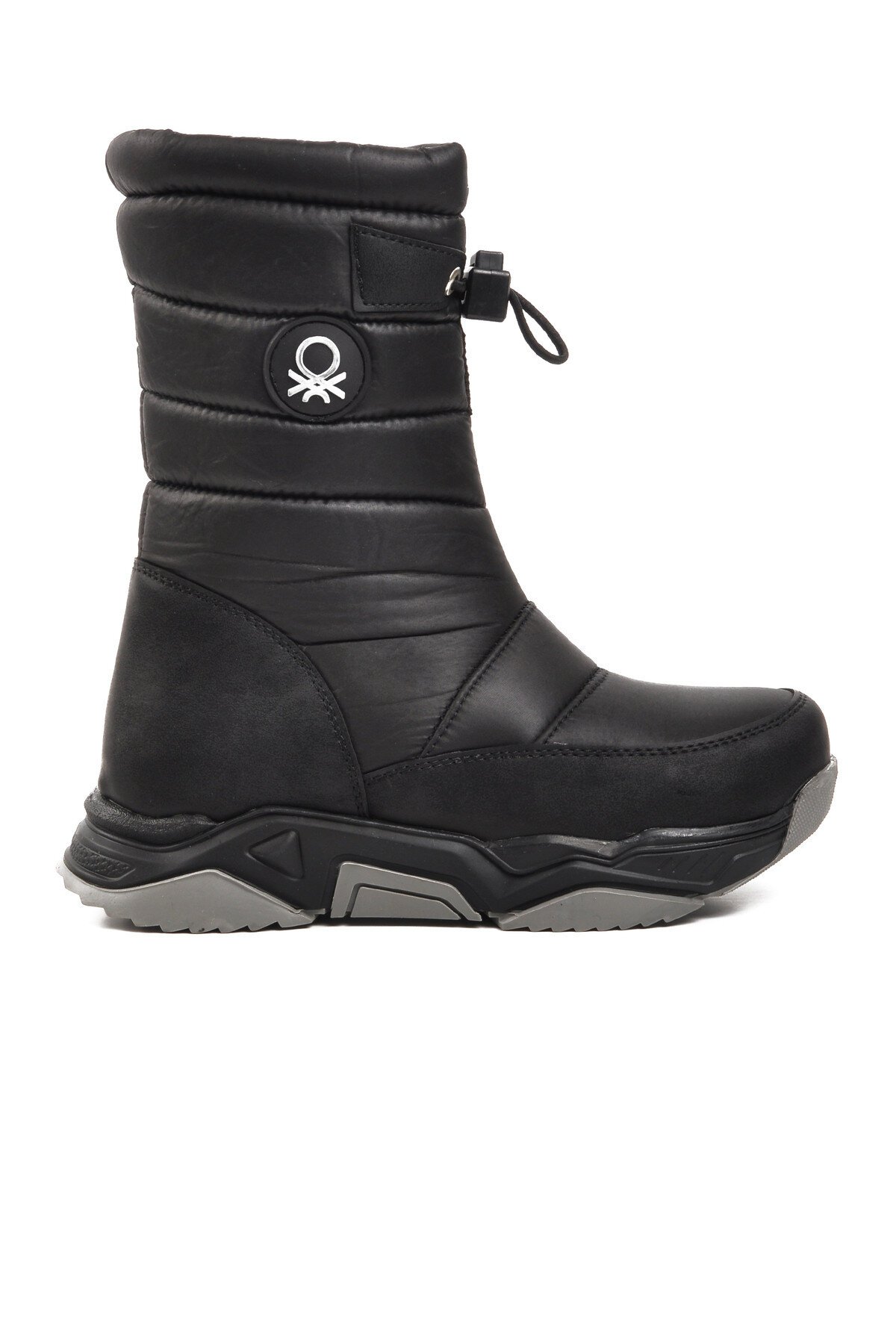 Siyah  Çocuk Kar Botu Bn-70004 F