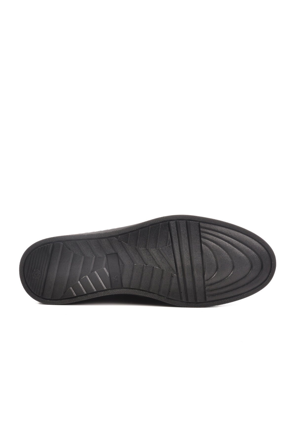 Siyah Hakiki Deri Erkek Günlük Ayakkabı C330 M