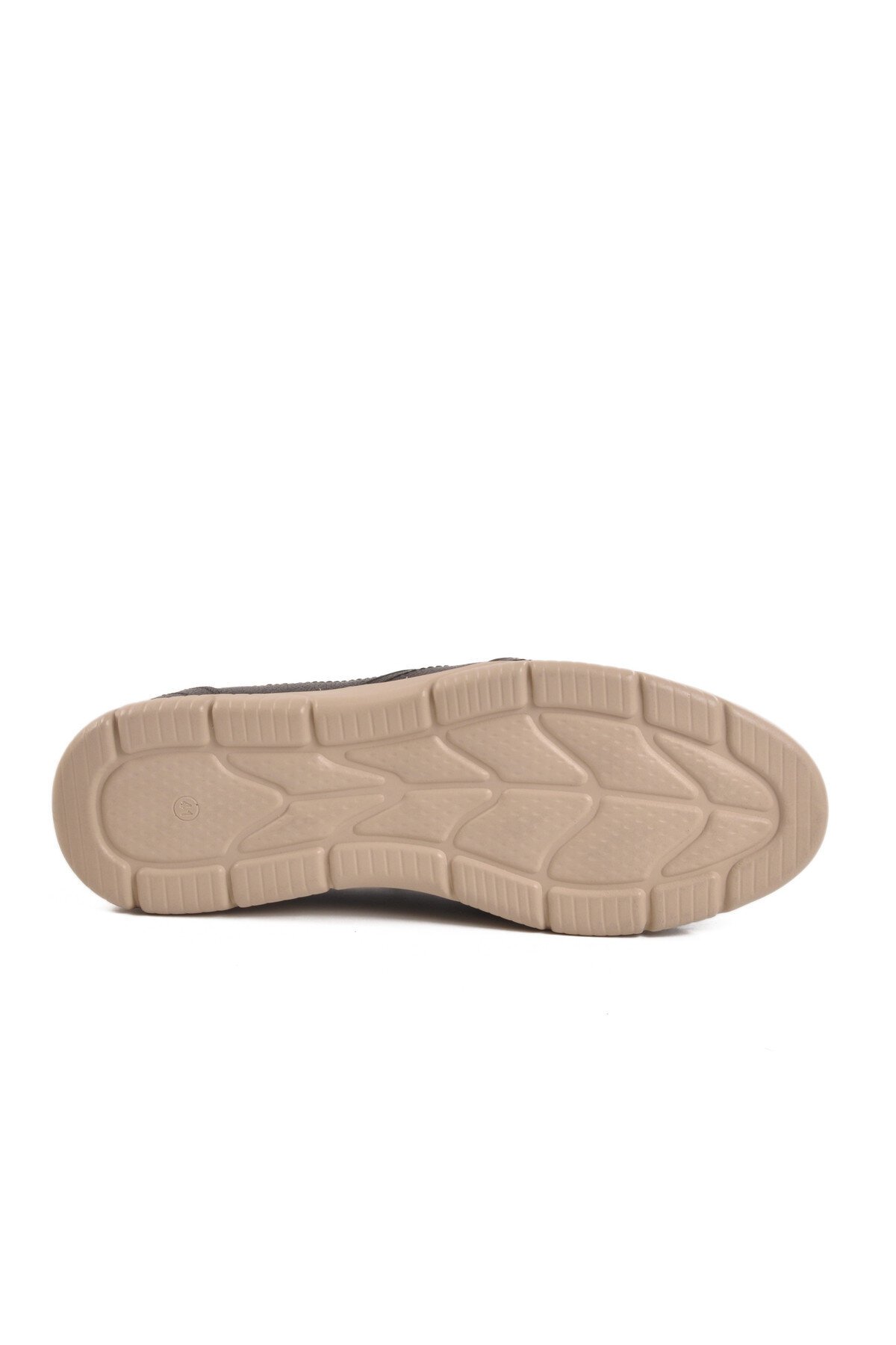 Siyah Hakiki Deri Erkek Günlük Ayakkabı D2301 M