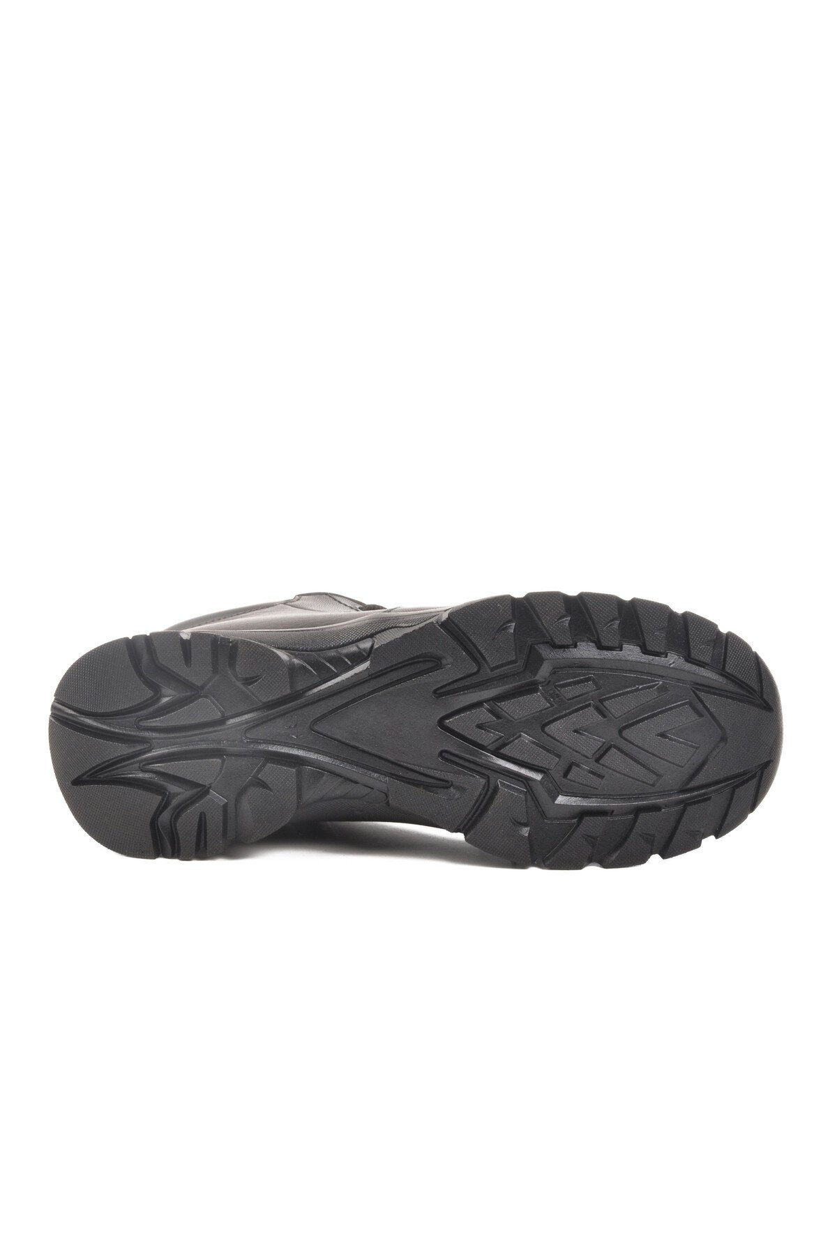 Siyah Fermuarlı Hakiki Deri Kadın Bot 9398 Z