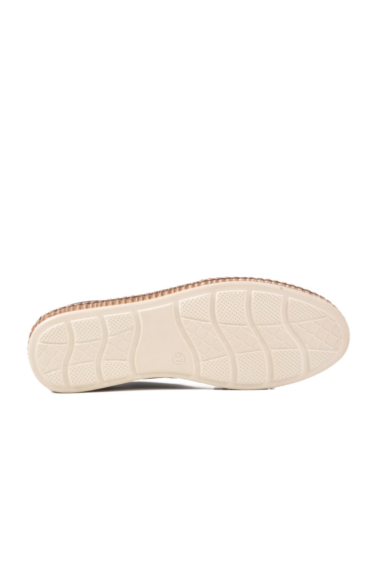 Siyah Hakiki Deri Kadın Günlük Ayakkabı 231747 Z