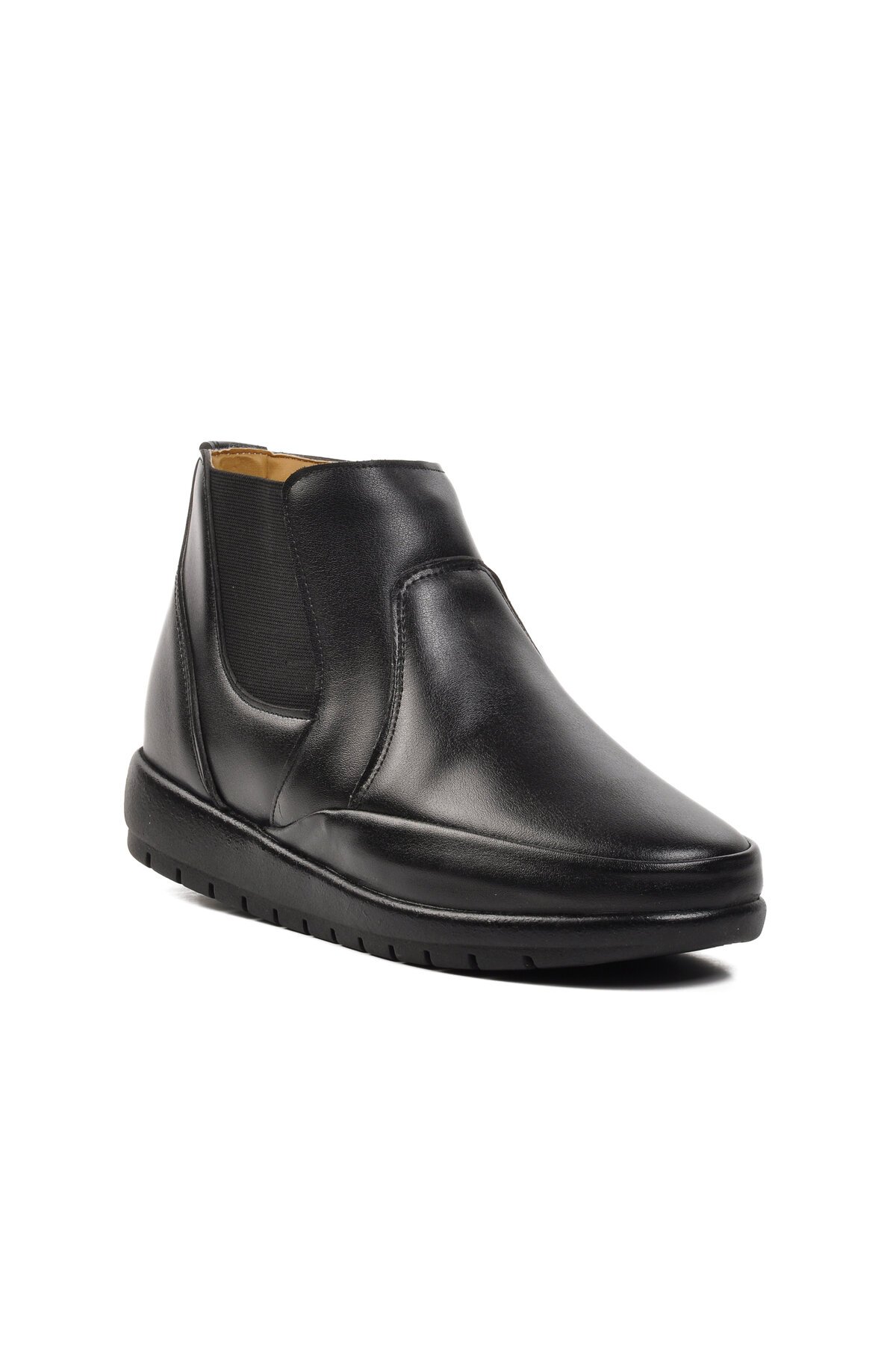 Siyah Jel Tabanlı Kadın Bot 303 Bot Z