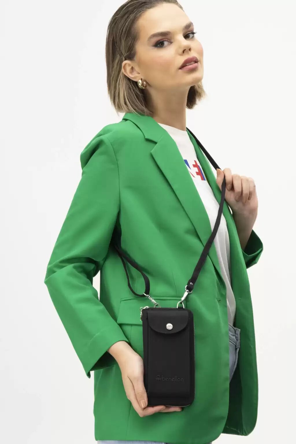 Siyah  Kadın Cüzdan BNT-1213 Cüzdan