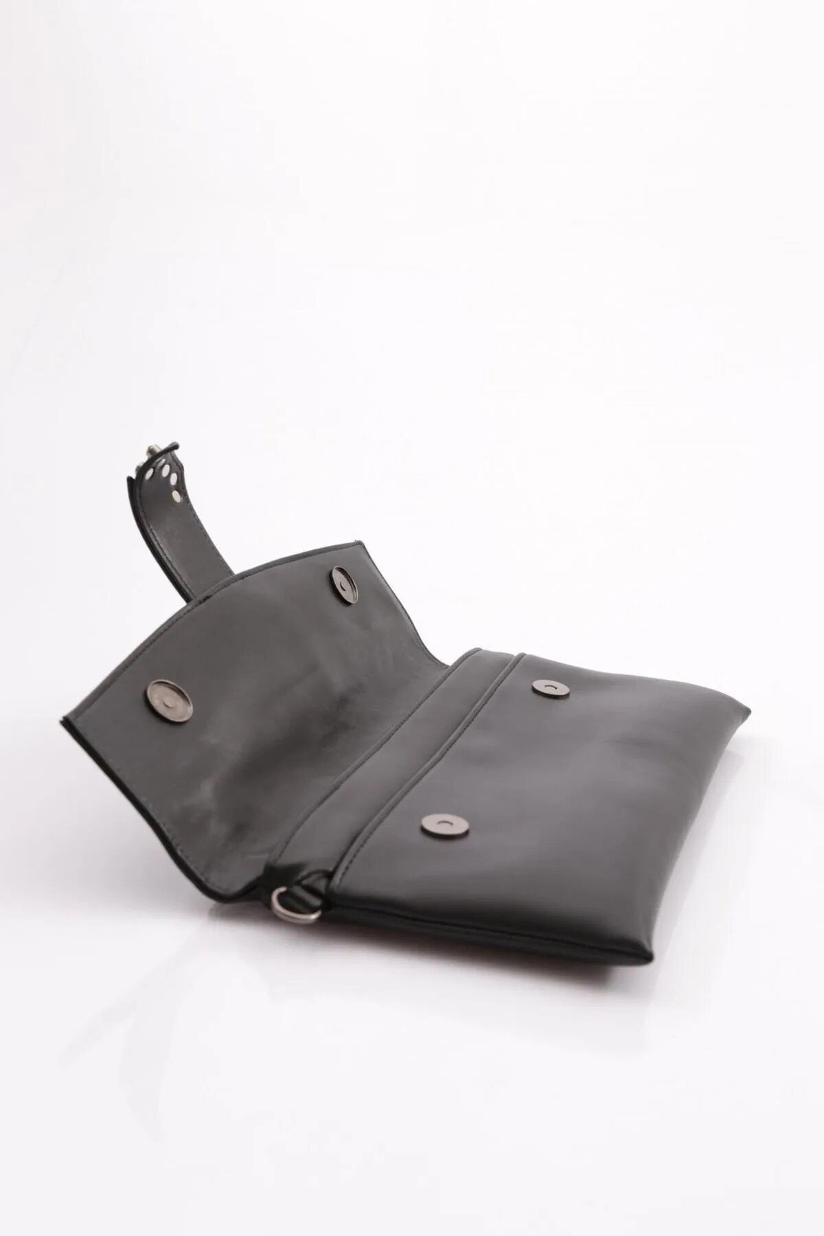 Siyah  Kadın El Çantası AYKS London 17383 Çanta