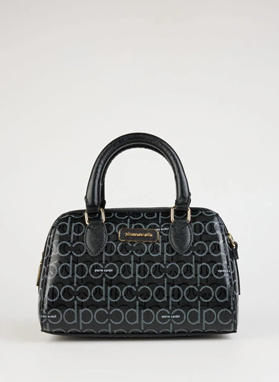 Siyah  Kadın Omuz Çantası 05PC24K827-PMN Çanta