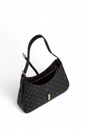 Siyah  Kadın Omuz Çantası 05PC24K840-MN Çanta