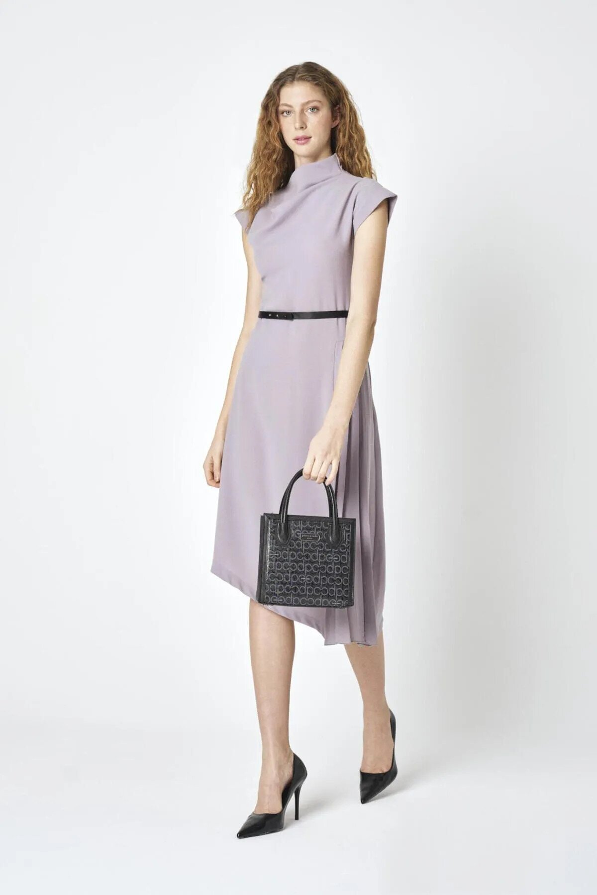 Siyah Kadın Omuz Çantası 05PC25Y10401-PMN