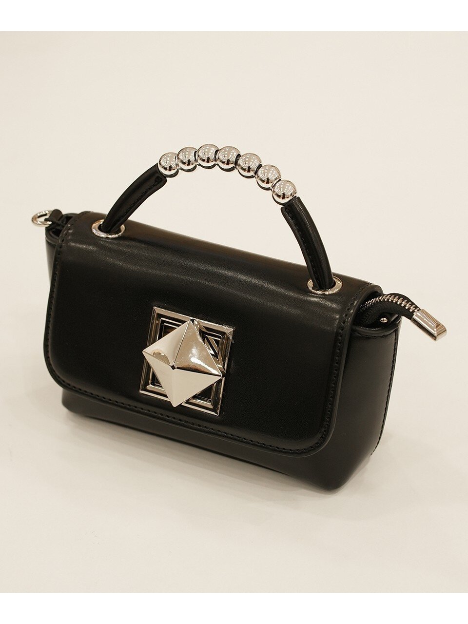 Siyah  Kadın Omuz Çantası 25YG329 Çanta