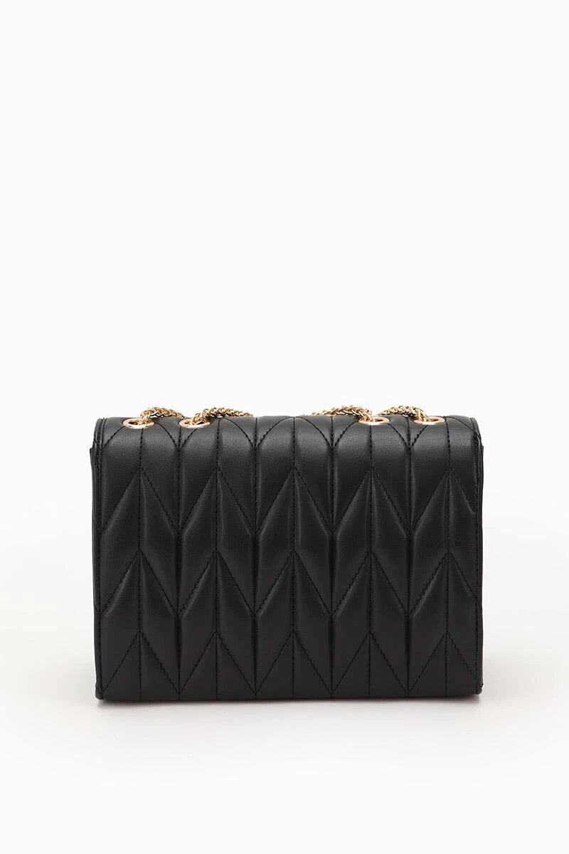 Siyah  Kadın Omuz Çantası 930075 Çanta