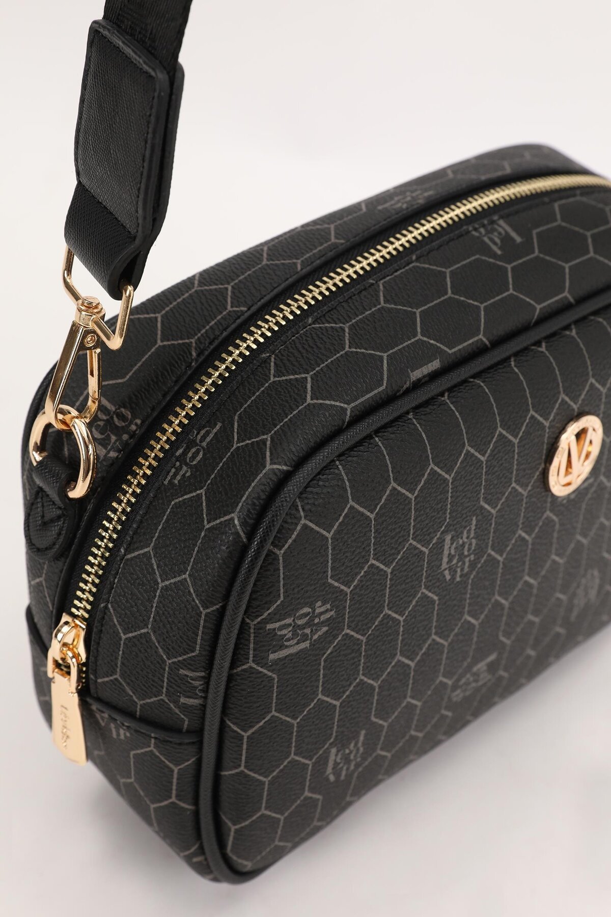 Siyah  Kadın Omuz Çantası 930193 Çanta